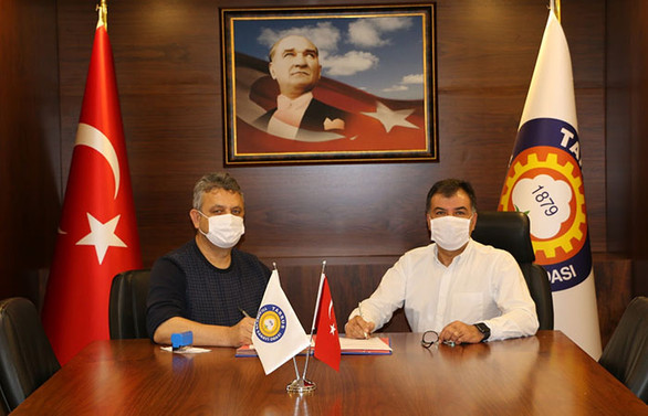 Tarsus TSO’dan üyeleri için maske protokolü