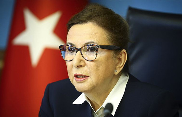 Bakan Pekcan AB büyükelçileri ile görüştü
