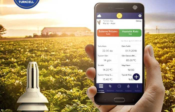Turkcell'den, Filiz uygulaması ile çiftçiye destek