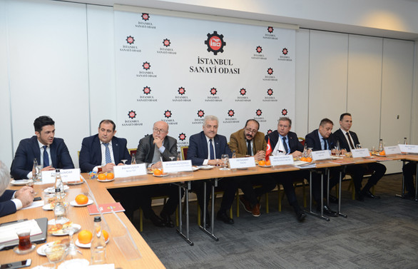 İSO Türkiye İhracat İklimi Endeksi nisanda 52,2 oldu