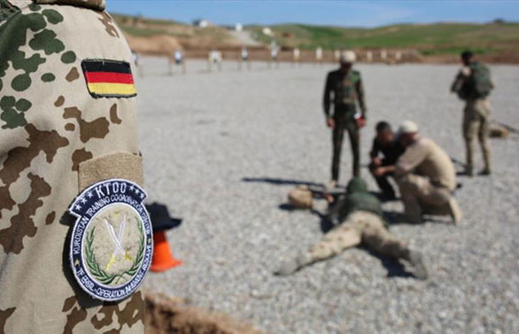 Almanya Irak’ta verdiği eğitimi askıya aldı