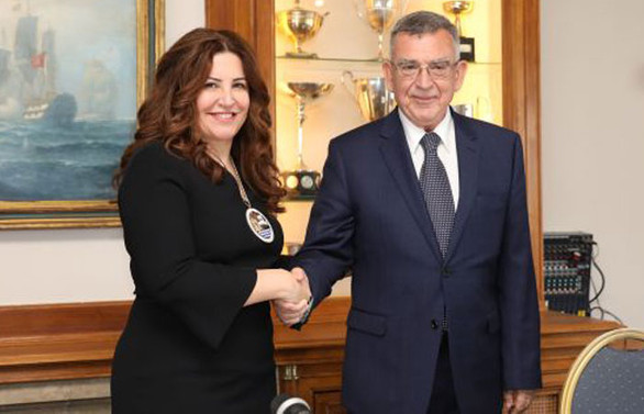 BIMCO'nun ilk kadın ve Türk başkanı Kaptanoğlu oldu