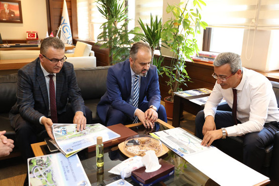 Ulaşım projelerine Bakanlık desteği