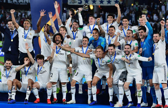 Dünyanın en değerli futbol kulübü Real Madrid oldu