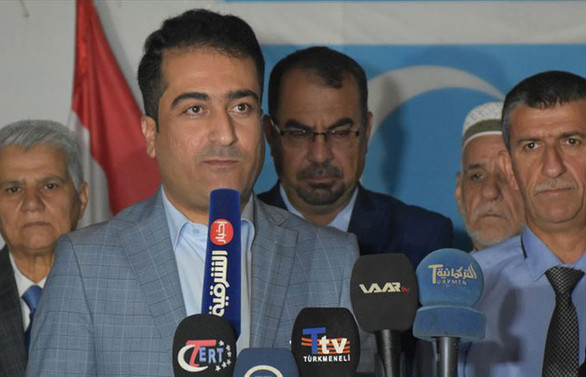 Türkmenler seçim komisyonunda değişiklik istiyor