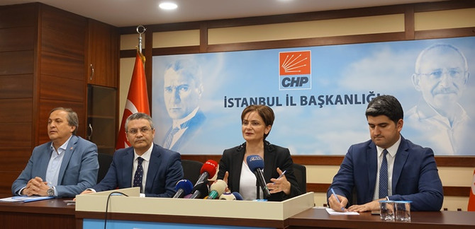 Kaftancıoğlu: Seçime dair bütün planlamamız hazır