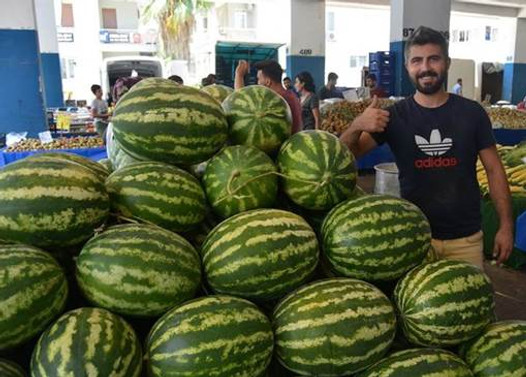 Karpuz ihracatı yüzde 287 arttı