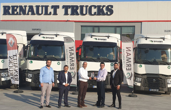 İmsan Group araç filosunu genişletiyor