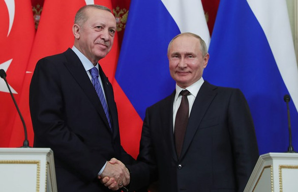 Erdoğan ile Putin arasında COVID-19 görüşmesi