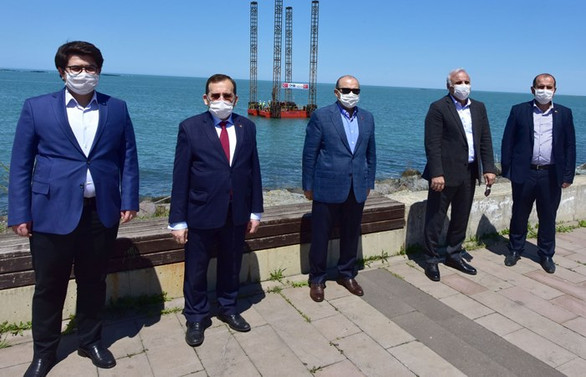 Trabzon Yatırım Adası Endüstri Bölgesi’nin etüt çalışmaları başladı