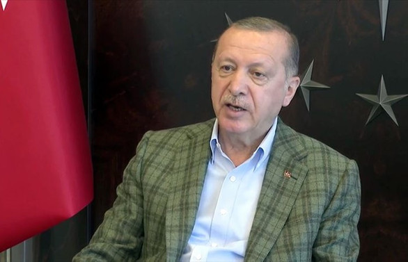 Erdoğan: Gençler artık hayatın her alanında ülkemizin yolunu aydınlatıyor
