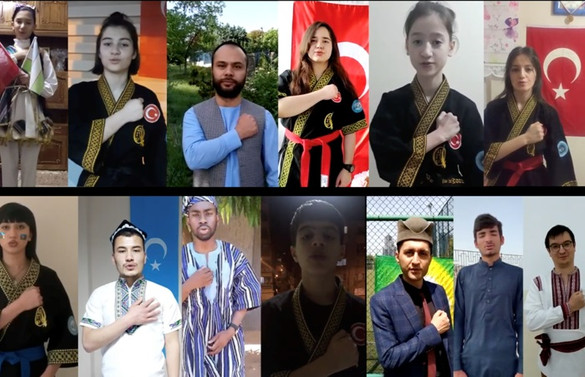 Dünya gençleri bu klipte buluştu