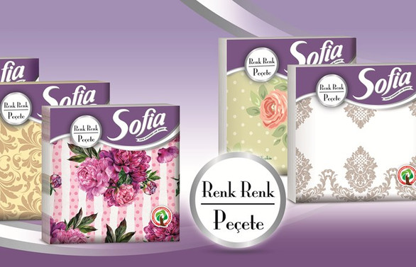 Sofia'dan Ramazan ve Bayram'a özel peçete serisi