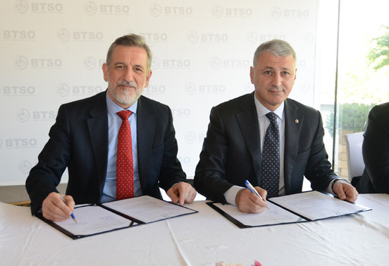 BTSO ve Sakarya TSO stratejik işbirliği protokolü imzaladı