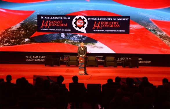 İSO 14. Sanayi Kongresi'nde 'yerli' vurgusu