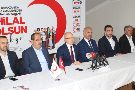 Türk Kızılay’ı Ramazan’da 1 milyon 600 bin kişiye ulaşacak