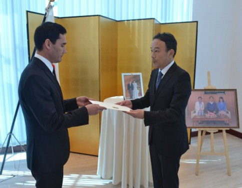 Türkmenistan Cumhurbaşkanı'ndan yeni Japon imparatoruna tebrik mektubu