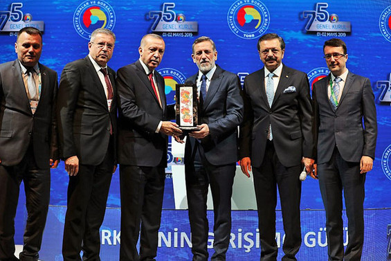 TOBB ‘Ar-Ge İnovasyon/Üniversite-Sanayi İşbirliği Ödülü’ BUTEKOM’un