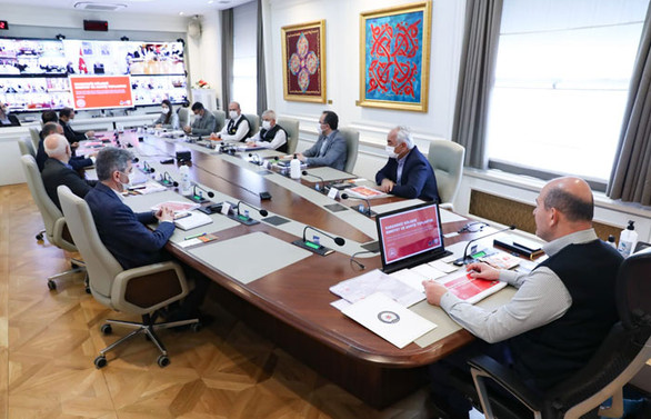Bakan Soylu başkanlığında güvenlik toplantısı