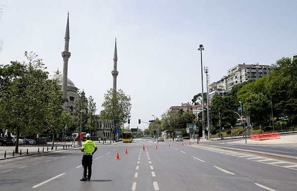 4 günlük sokağa çıkma kısıtlaması sona erdi