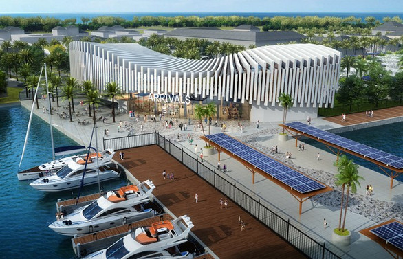 Global, Nassau yatırımı için 130 milyon $ kaynak yarattı