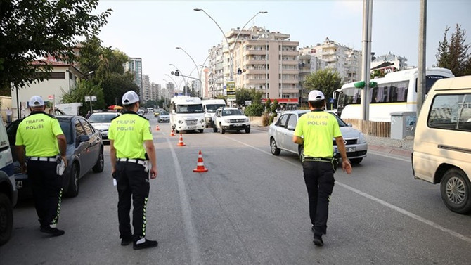Bakanlıktan Ramazan Bayramı için trafik genelgesi