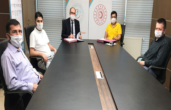 Temassız ateş ölçer MEVKA desteğiyle üretilecek