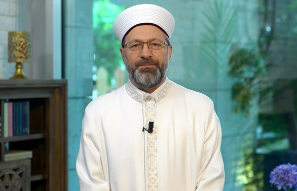 Diyanet İşleri Başkanı Erbaş'tan bayram namazı açıklaması