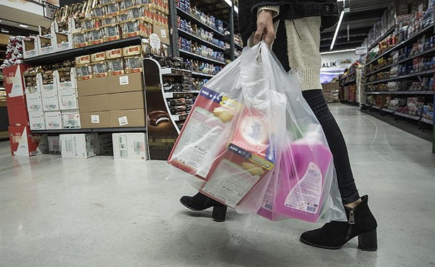 Koronavirüs sürecinde plastik poşet kullanımı arttı