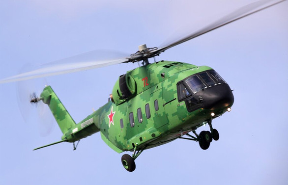 Rusya'da askeri helikopter kazasında 4 kişi öldü