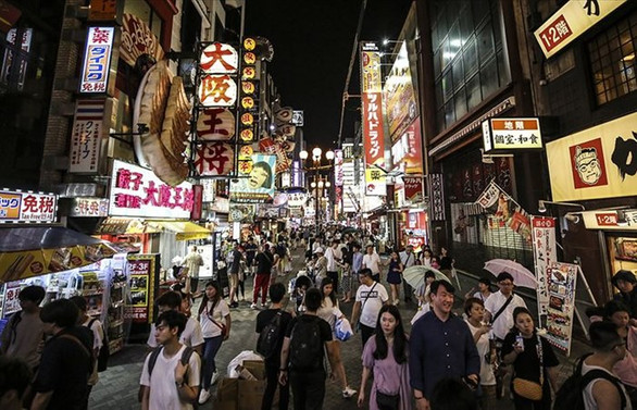 Japonya'da tatile çıkacaklara 20 bin yenlik destek