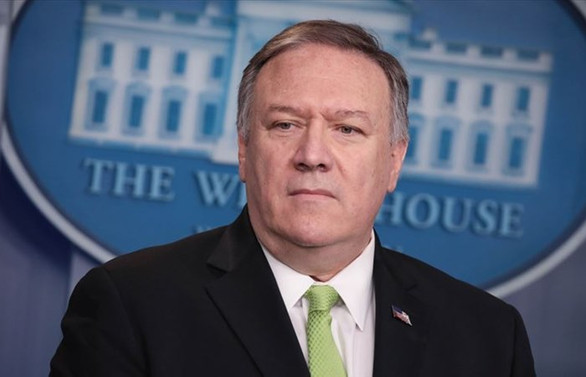 ABD Dışişleri Bakanı Pompeo'dan 'Hong Kong' açıklaması
