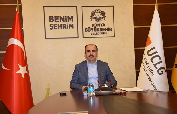 UCLG Eş Başkanı Altay dünya şehirlerine Konya modelini anlattı