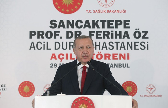 Erdoğan: Türkiye yeni imkanlar üreterek farklı bir konuma gelmiştir