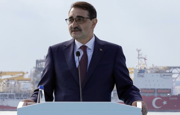 Fatih sondaj gemisi Karadeniz'e uğurlandı