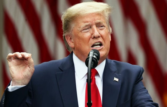 Trump'tan Hong Kong talimatı