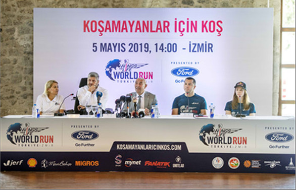 İzmir, 5 Mayıs'ta koşamayanlar için koşacak