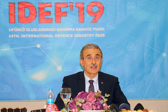 IDEF'e 71 ülkeden 153 heyet katıldı
