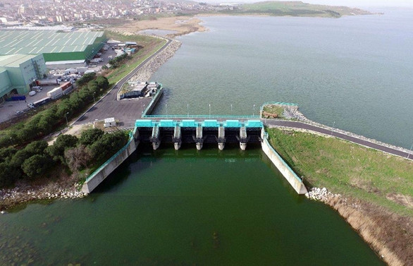 İstanbul'daki barajların doluluk oranı yüzde 68