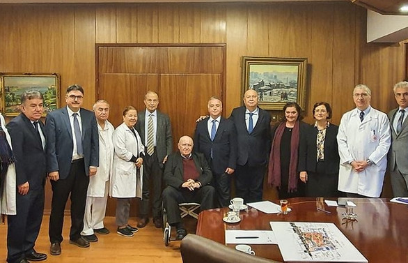 Prof. Dr. Murat Dilmener koronavirüs nedeniyle hayatını kaybetti