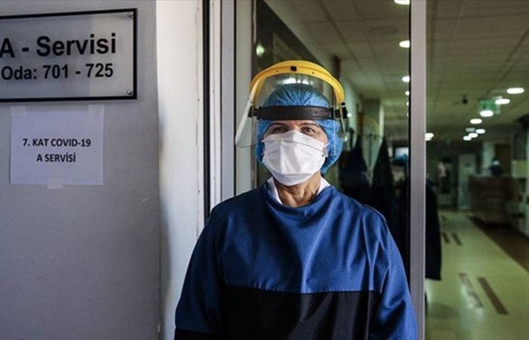 Türkiye'de can kaybı 3 bin 397'ye yükseldi