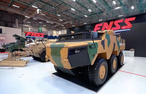 Yerli motorlu zırhlı araçlar 2021'de geliyor