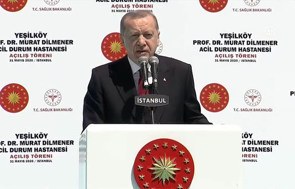 İstanbul’a yeni salgın hastaneleri