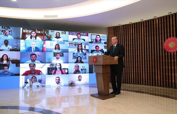 Cumhurbaşkanı Erdoğan: Eğlence mekanları bir süre daha kapalı kalacak