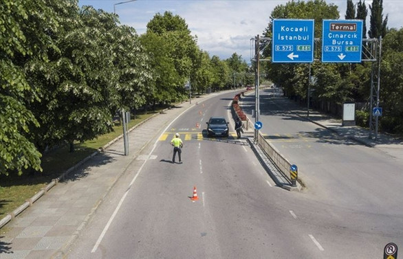 İçişleri Bakanlığı: 15 ilde 9 bin 877 kişiye işlem yapıldı
