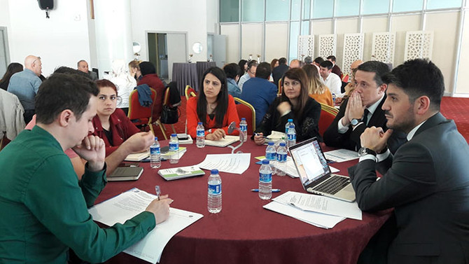 Sıfır Atık Çalıştayı yapıldı