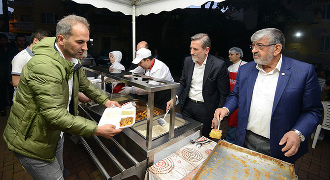 BTSO iftar sofraları ‘Ramazan’a hazır