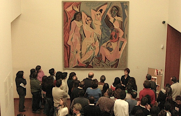 “Picasso İstanbul’da” sergisi digitalSSM’de