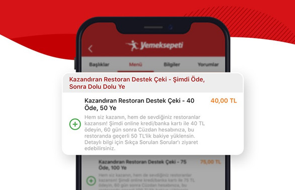 “Yarın Bulabilmek İçin, Bugün Destek Ol!”