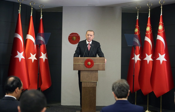 Cumhurbaşkanı Erdoğan, normalleşme planını açıkladı